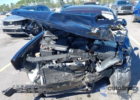 2013 Dodge Challenger Sxt из США, поврежденный, VIN 2C3CDYAG6DH724633